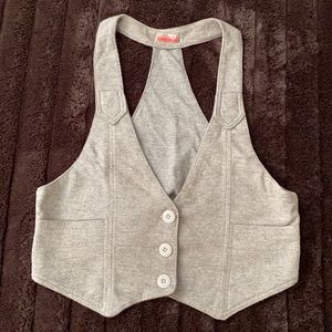 ReadHead Gray Vest, Size L